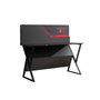 Hanah Home Escritorio de Estudio Gaming Zone Antracita